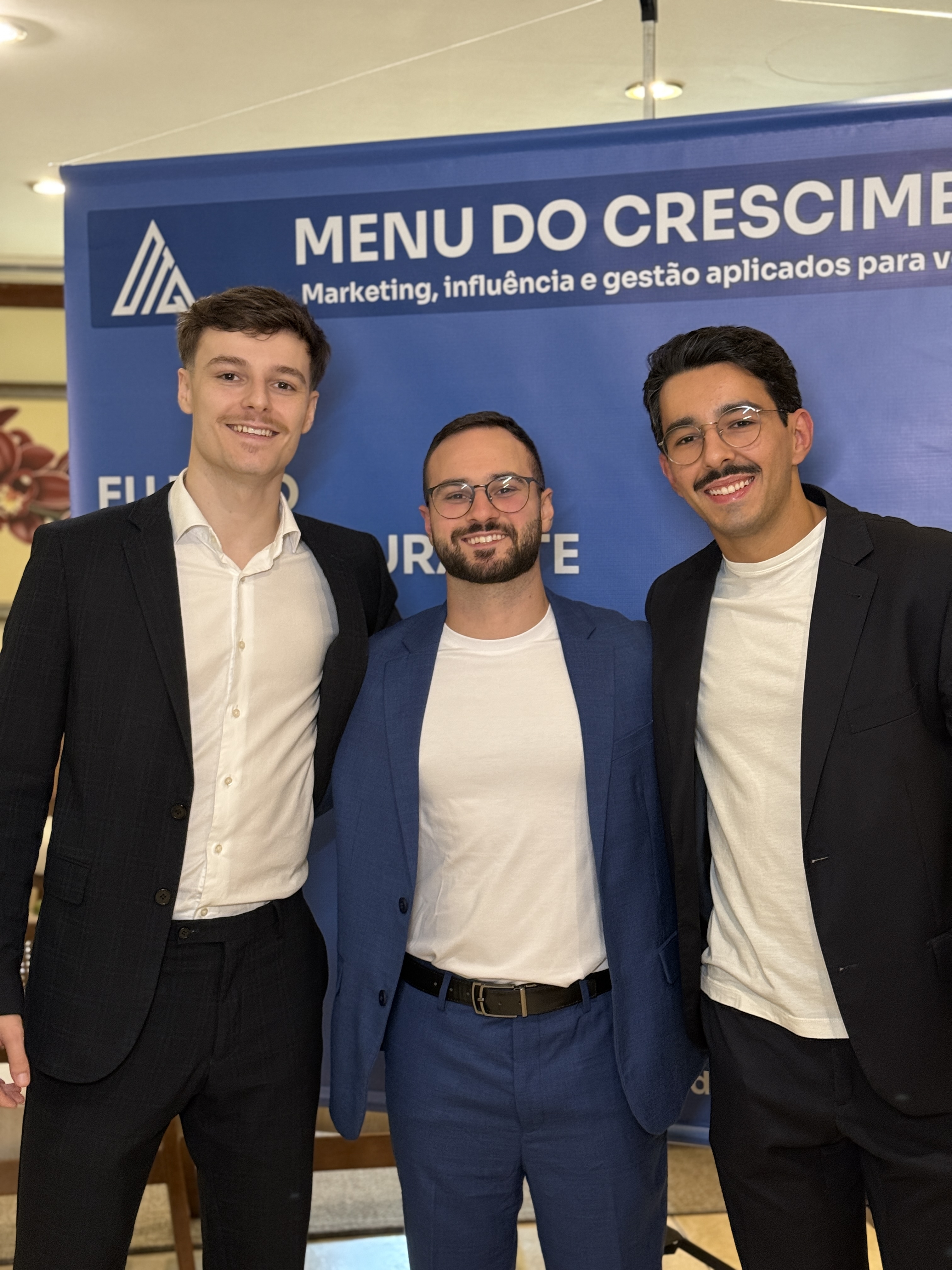 Sócios da OTG Mídia
